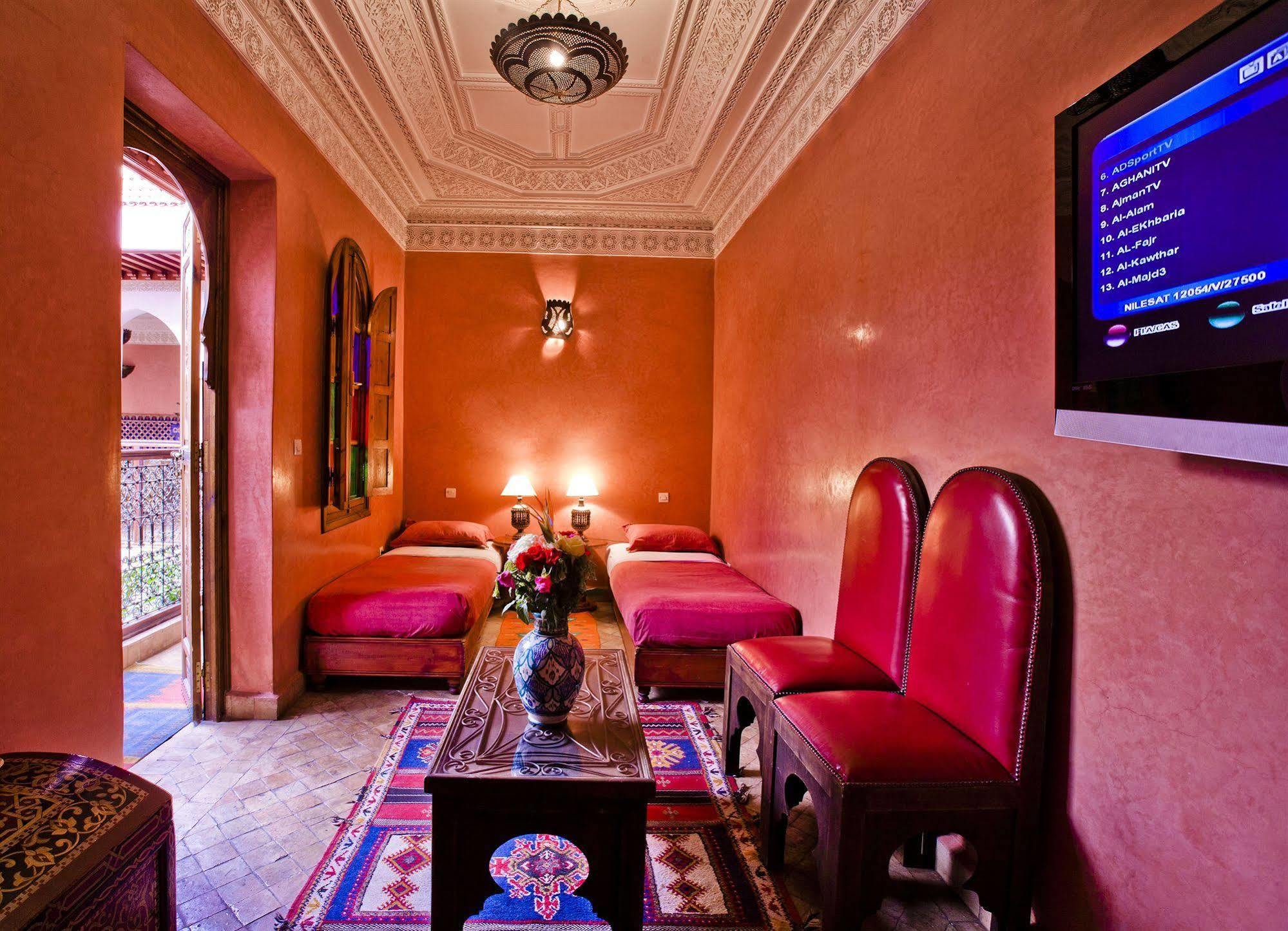 Hotel Riad Alkaderi Marrakesch Exterior foto