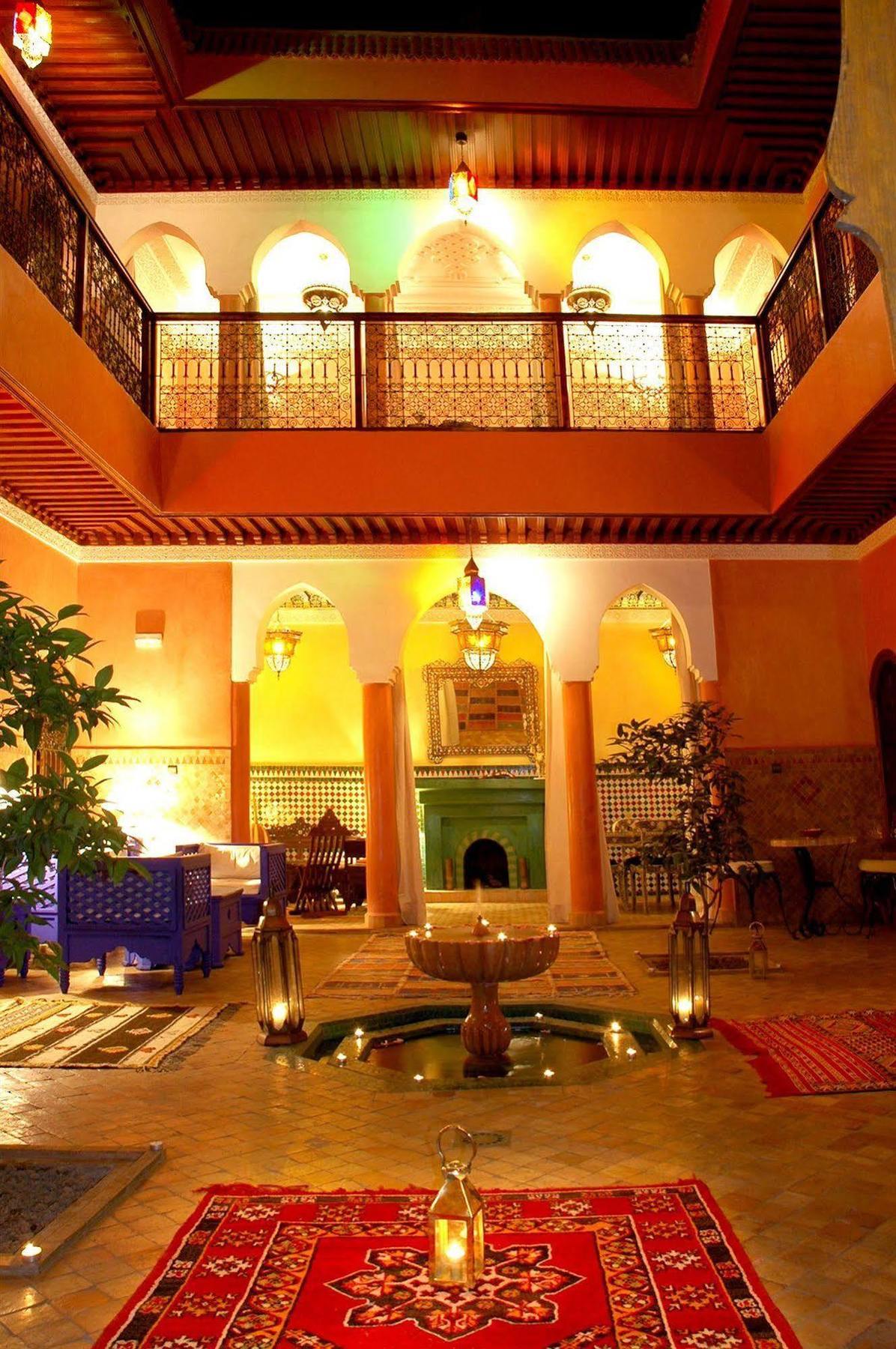 Hotel Riad Alkaderi Marrakesch Exterior foto