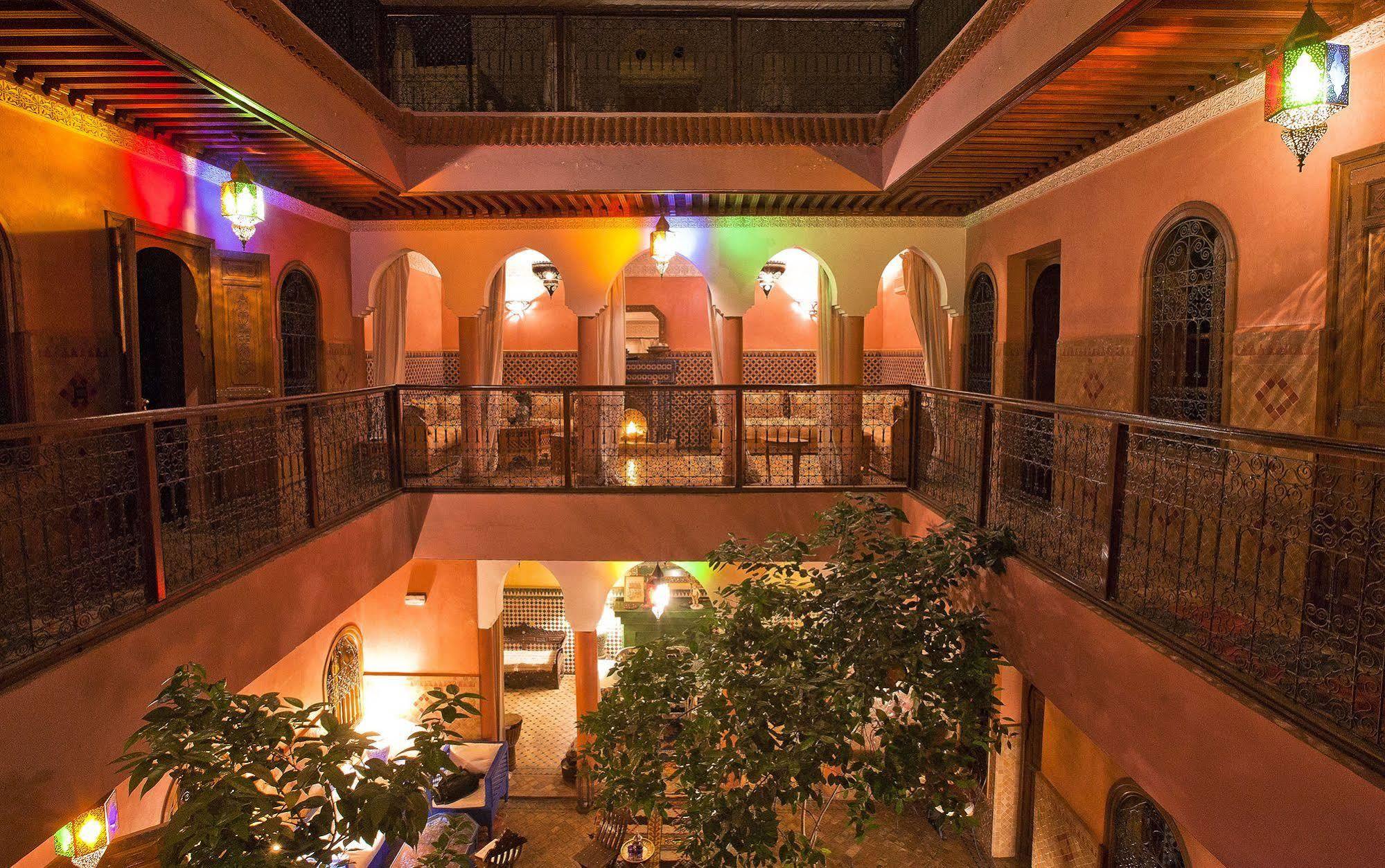 Hotel Riad Alkaderi Marrakesch Exterior foto